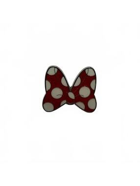 Disney Pin - Minnie Mouse Bow - Minnie Mouse Accessories